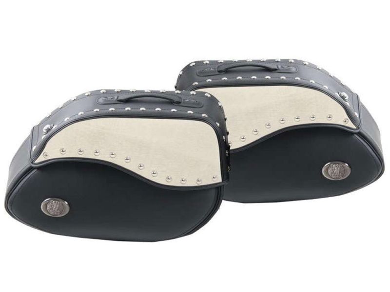 Hepco & Becker Juego alforjas moto marfil