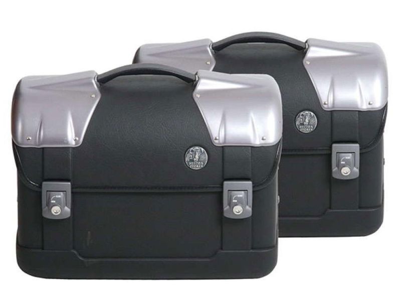 Hepco & Becker Juego de alforjas para moto Strayker C-Bow