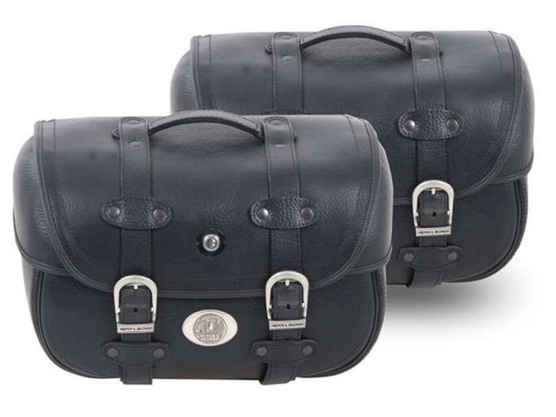Hepco & Becker Juego de alforjas para moto Liberty BIG