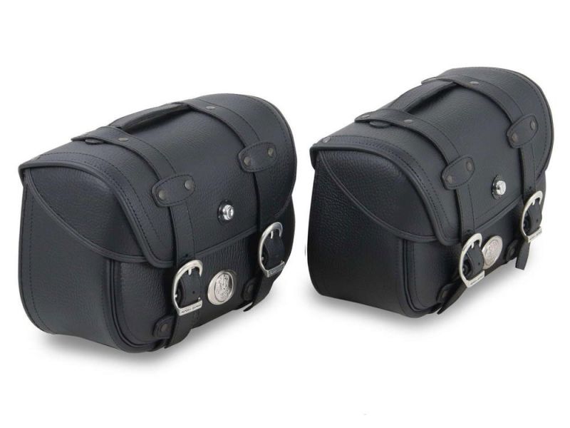 Hepco & Becker Juego de alforjas para moto Liberty BIG C-Bow