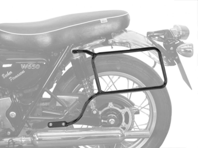 Hepco & Becker Soporte alforjas Kawasaki W650 (1996-2006) W800 (2011-2016 | negro)