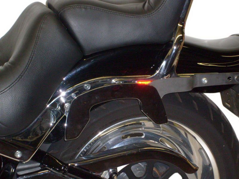 Hepco & Becker Soporte alforjas C-Bow Harley Davidson Softail