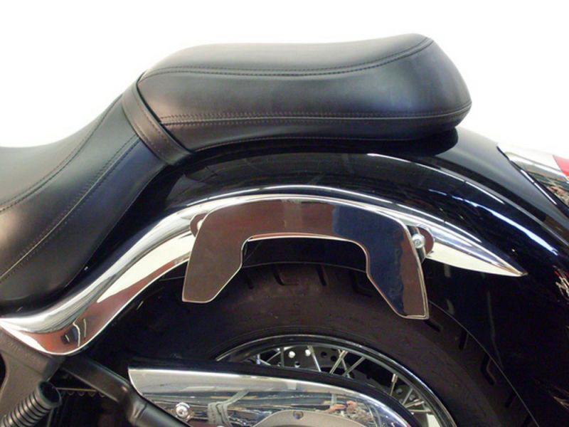 Hepco & Becker Soporte de alforja C-Bow Kawasaki VN 900 Classic (2006-2016) VN 900 Custom (2007-2016) cromado