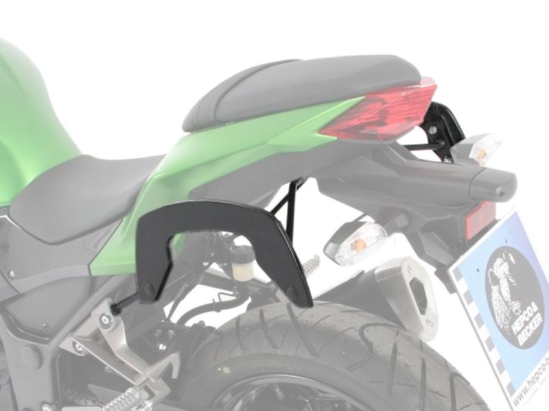 Hepco & Becker Soporte alforjas C-Bow Kawasaki Z 300 (2015 | negro)