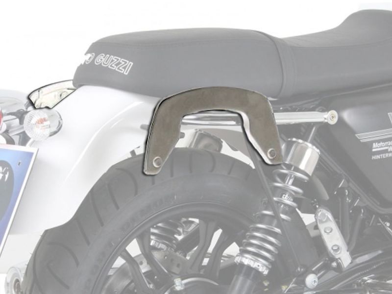 Hepco & Becker C-Bow soporte alforja Moto Guzzi V7 classic & special / V7 II stone & special (cromado)