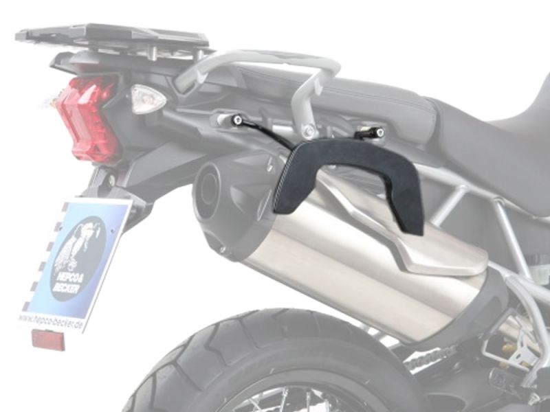 Hepco & Becker C-Bow soporte alforja Triumph Tiger 800 XC / XC X / A (negro 2015-)