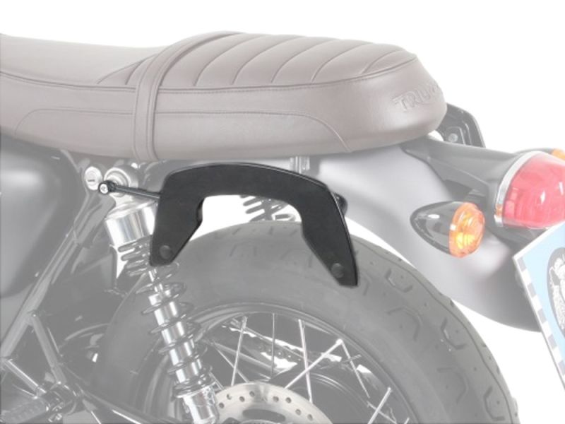Hepco & Becker C-Bow soporte de alforja Triumph Bonneville T 120 / Negro (negro 2016-)