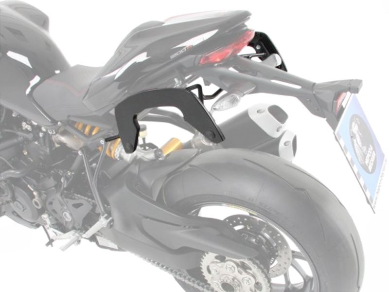 Hepco & Becker Soporte alforjas C-Bow Ducati Monster 1200 R