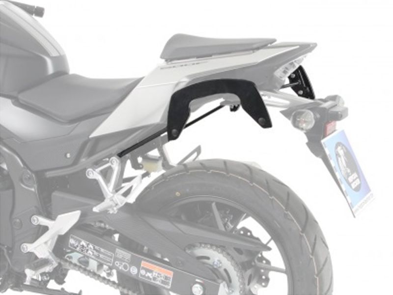 Hepco & Becker C- Soporte alforjas arco Honda CBR 500 R (antracita 2016- )