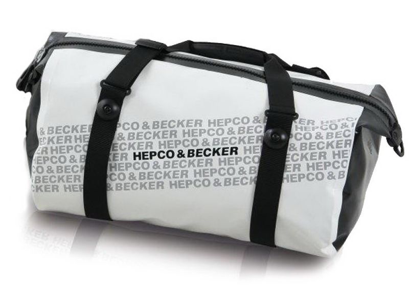 Hepco & Becker Travel Zip L Motorcycle Luggage Roll (white)