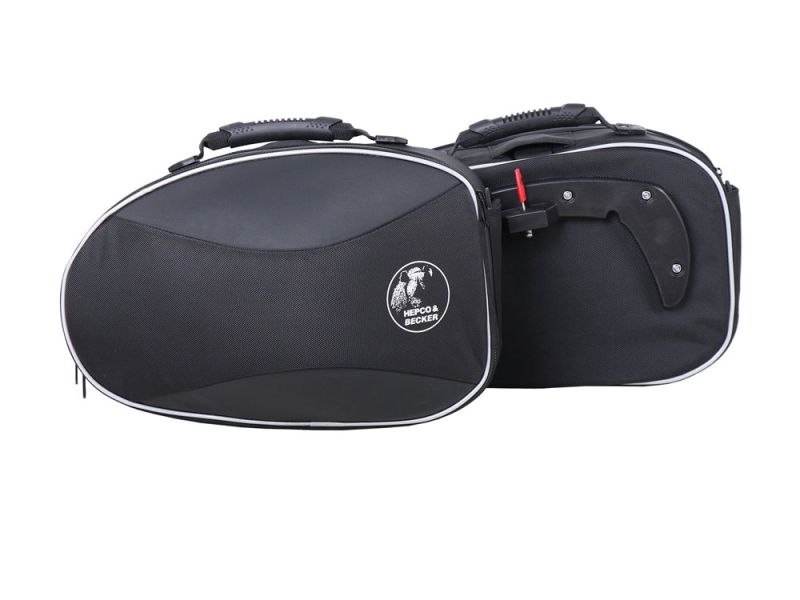 Hepco & Becker Juego de alforjas laterales Street Reloaded C-Bow