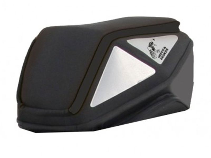 Hepco & Becker Bolsa trasera Royster con enganche para cinturón