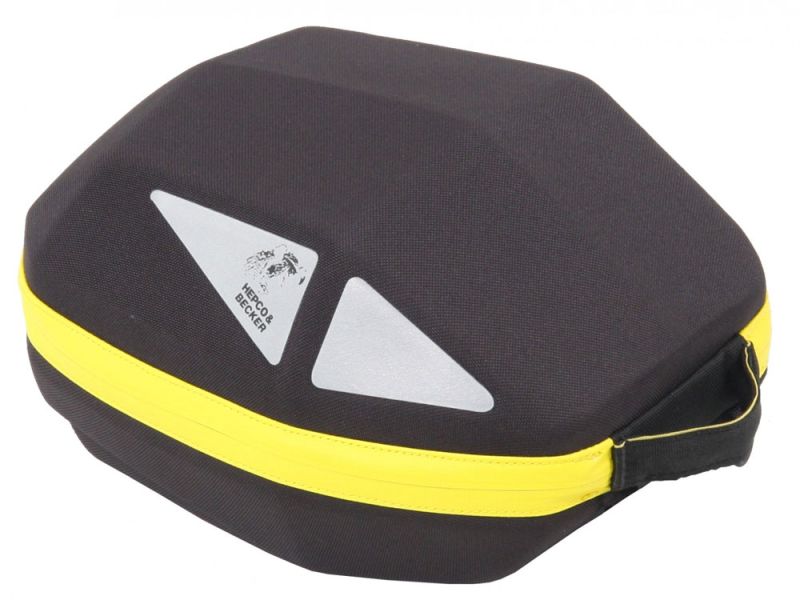 Hepco & Becker Bolsa sobredepósito Royster DayPack Lock-It (5,5 litros | negro / amarillo)