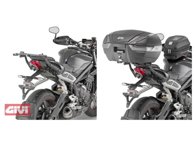 GIVI Brazos Monorack Triumph Street Triple 765 (2017-)