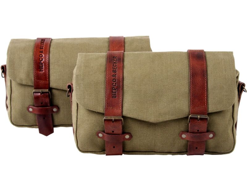 Hepco & Becker Juego de alforjas para moto Legacy L / L C-Bow