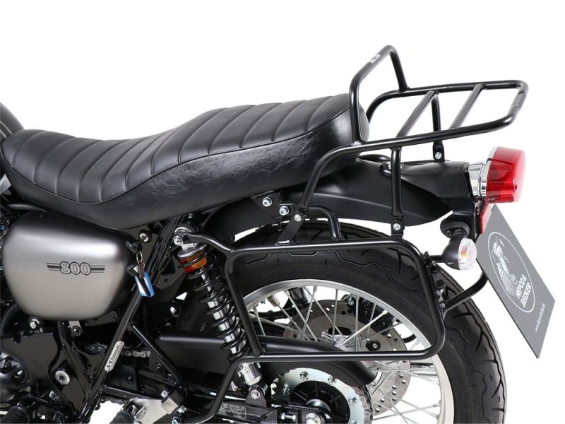 Hepco & Becker Juego completo de soporte (fijo) Kawasaki W 800 STREET / CAFE (2019- | negro)
