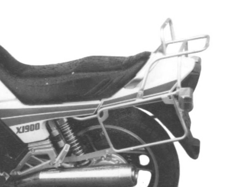 Hepco & Becker Soporte completo Yamaha XJ 750 / 1000 F (cromado)