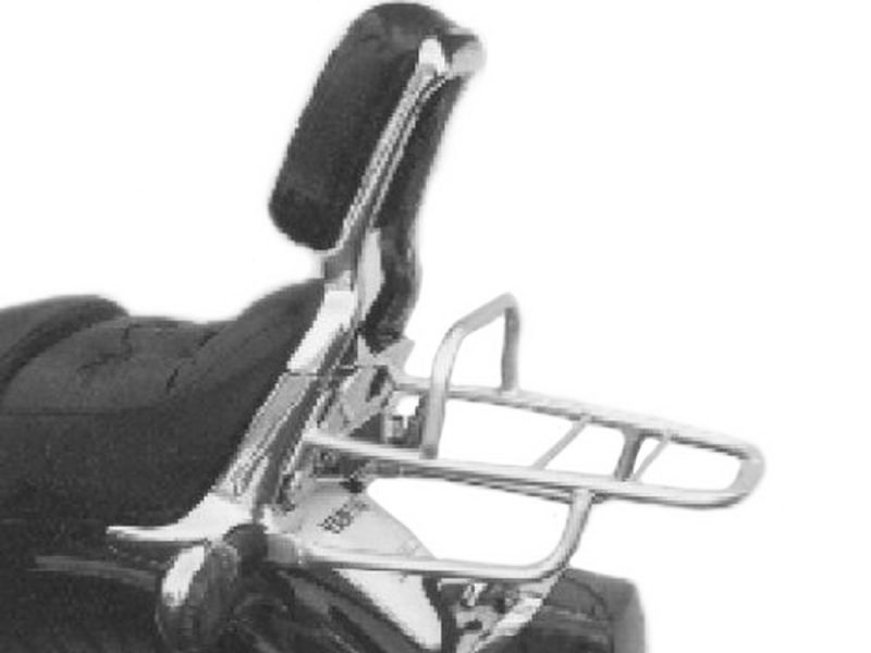 Hepco & Becker Portaequipajes Yamaha XV 750 / 1100 Virago en combinación con OE Sissybar