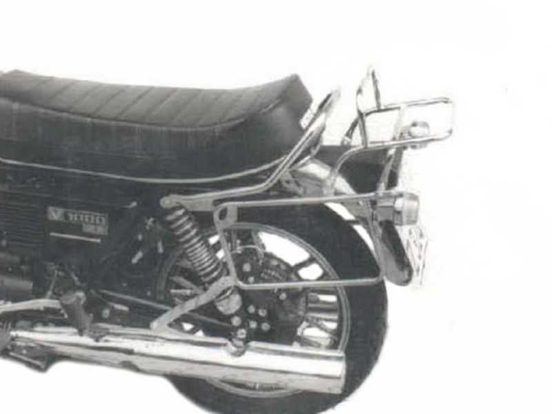 Hepco & Becker Portaequipajes completo Moto Guzzi 850 T5 / 1000 SP II Mille GT (1985-1987)