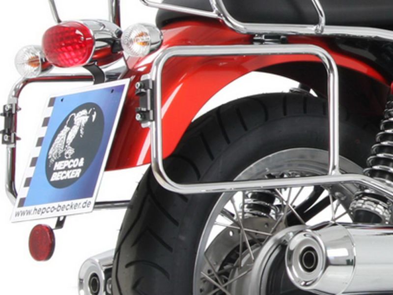 Hepco & Becker Portaequipajes Moto Guzzi V7 Classic / Special / Cafe Classic (cromado)