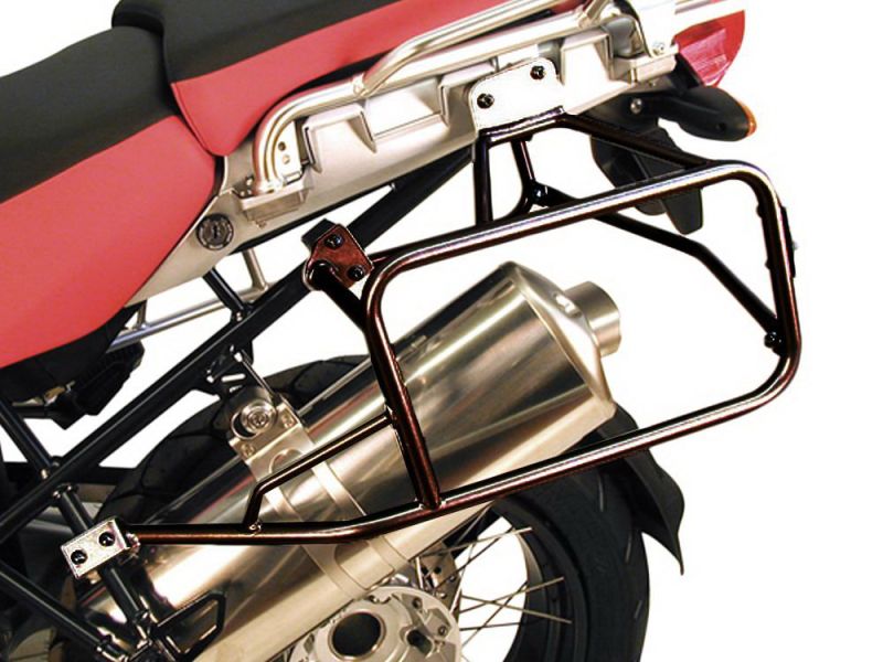 Hepco & Becker Portaequipajes BMW R1200GS Adventure (2008-2013 negro)