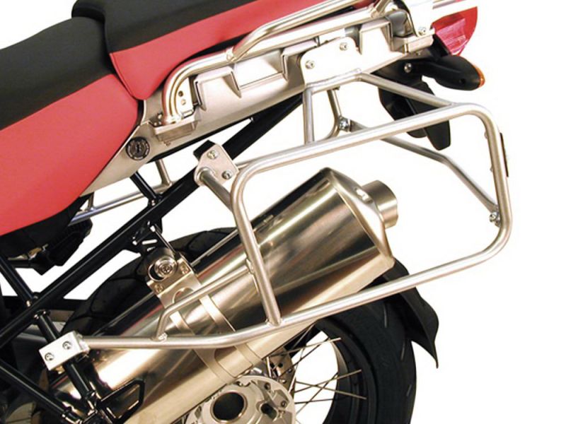 Hepco & Becker Portaequipajes BMW R1200GS Adventure (2008-2013 plata)