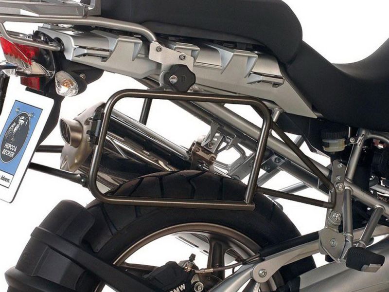 Hepco & Becker Portaequipajes Lock-It BMW R1200GS (2004-2007 negro)