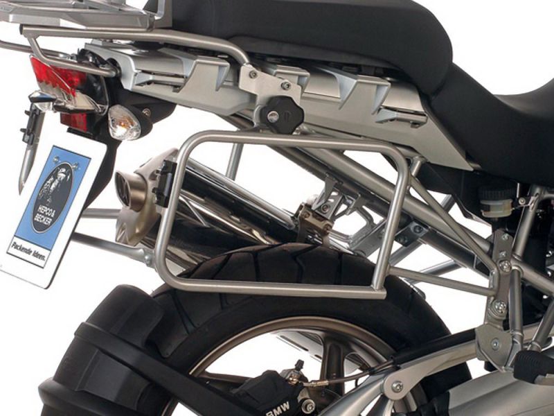 Hepco & Becker Portaequipajes Lock-It BMW R1200GS (2004-2007 plateado)