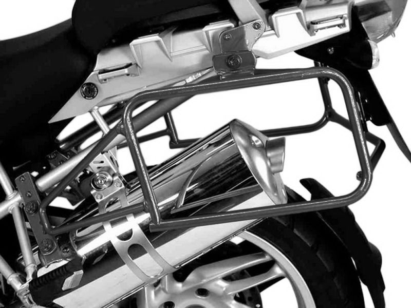 Hepco & Becker Portaequipajes Lock-It BMW R1200GS Adventure (2008-2013 negro)