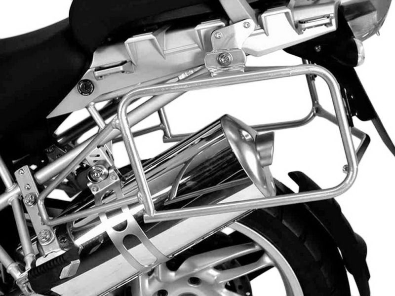 Hepco & Becker Portaequipajes Lock-It BMW R1200GS Adventure (2008-2013 plata)