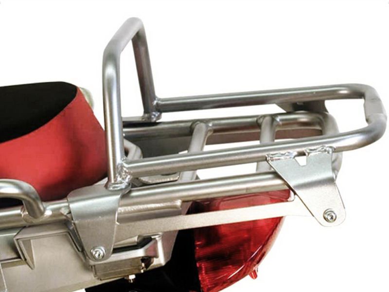 Hepco & Becker Portaequipajes BMW R1200GS Adventure Plata (2008-2013 plata)