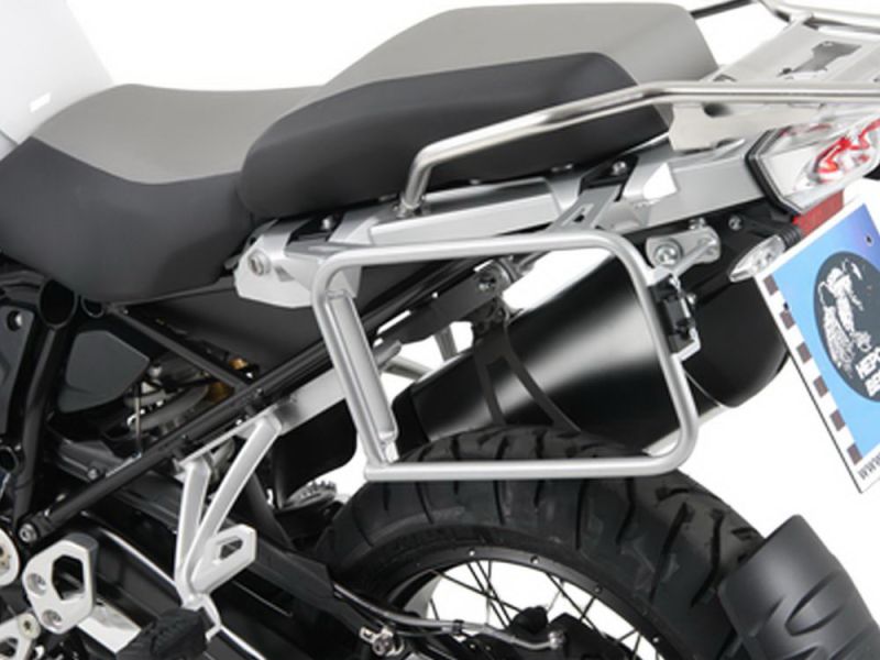 Hepco & Becker Portaequipajes Lock-It BMW R1200GS Adventure LC (plata)