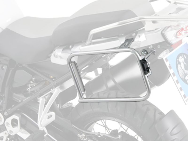 Hepco & Becker Portaequipajes Lock-It BMW R1200GS LC (plata)