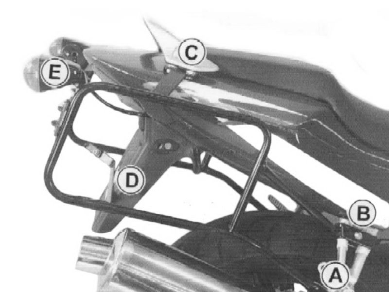 Hepco & Becker Portaequipajes Honda CBR 600 F (1999-2007)