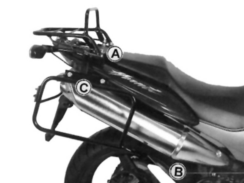 Hepco & Becker Portaequipajes completo Honda CB 600 F Hornet (2002-2006)