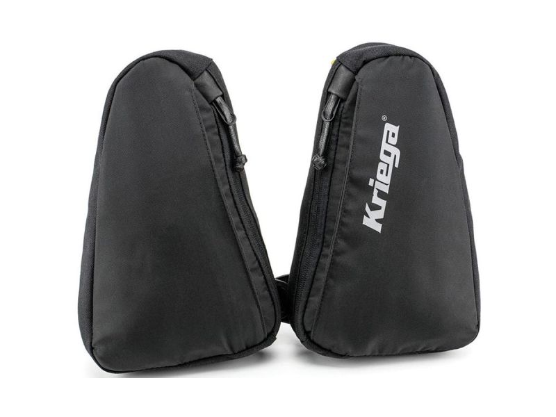 Extensión de mochila Kriega Trail Pockets (negro)
