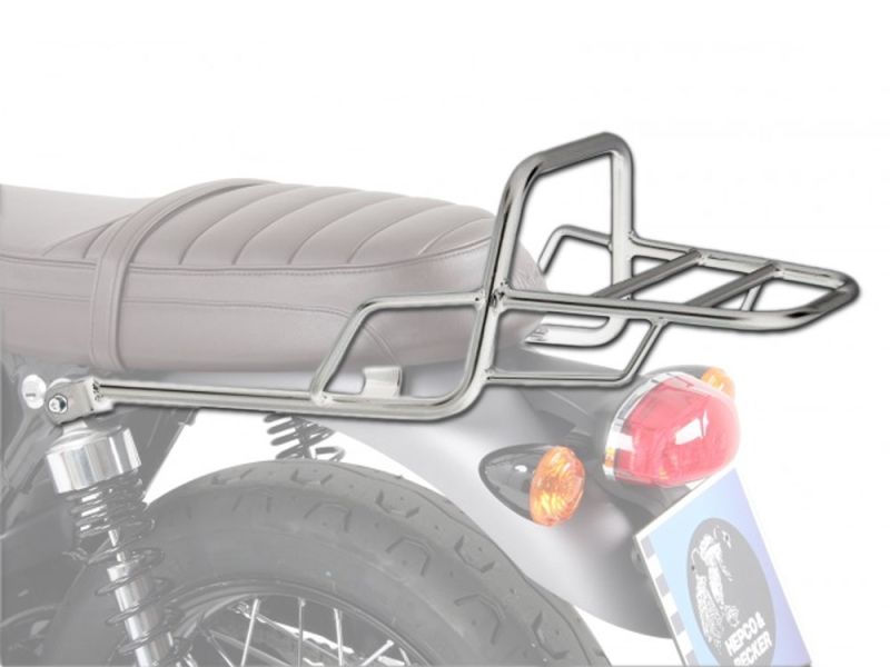 Hepco & Becker Portaequipajes Triumph Bonneville T 120 / Negro (cromado 2016-)