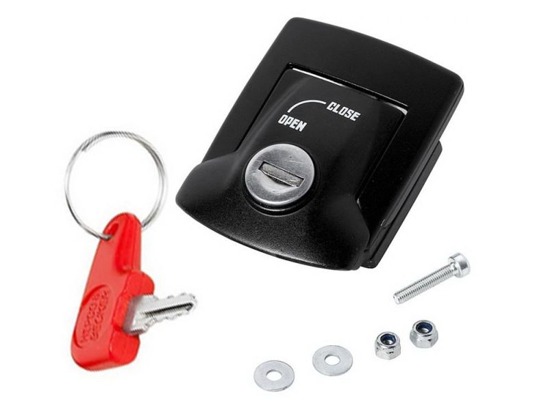 Hepco & Becker Junior TC 40 / 45Bloqueo de la tapa del maletín