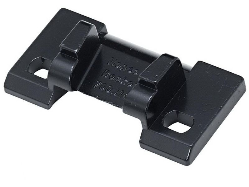 Hepco & Becker Adaptador de cerradura para portaequipajes lateral (una pieza)