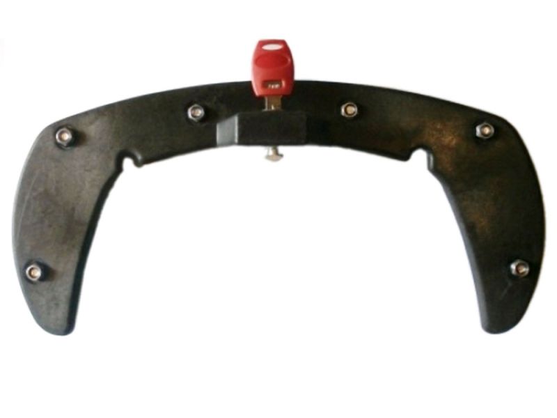 Hepco & Becker Soporte de plástico para mostrador C-Bow