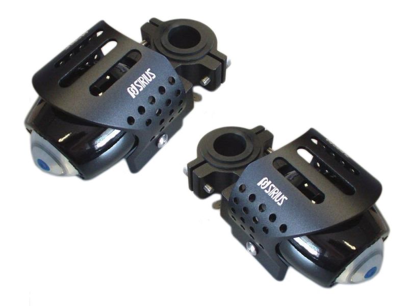 Hepco & Becker Faro auxiliar Ion Blue Flooter BMW R1200GS Adventure LC