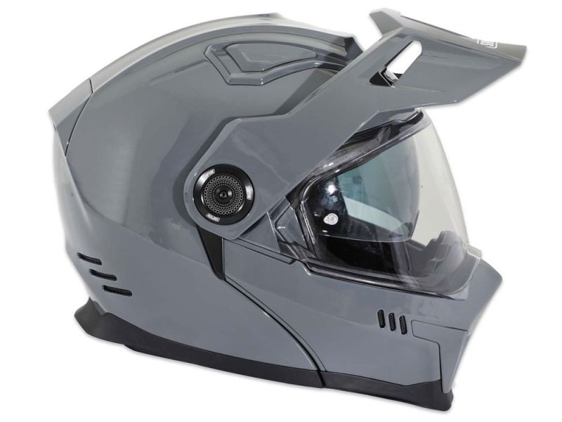 Simpson Journey Solid Motorrad Klapphelm (weiß)