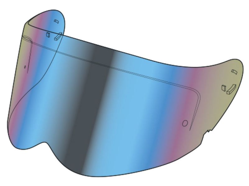 Simpson Visier für Venom (Mirror)