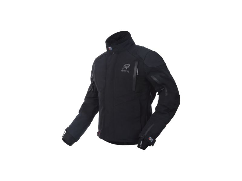 Chaqueta de moto Rukka Shield-R GTX (negra)