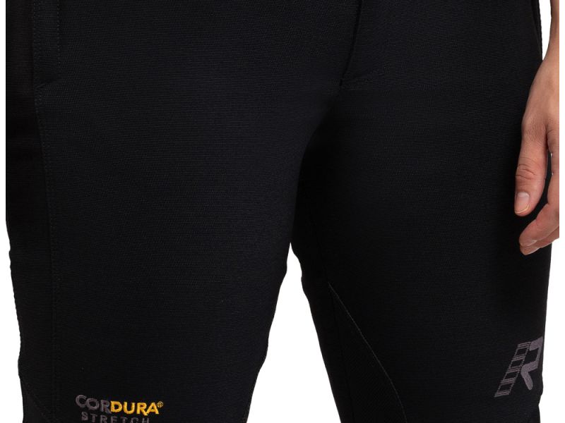 Rukka Airgobina 2.0 Motorradhose Damen (Schwarz)
