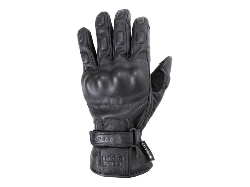 Guantes de moto Rukka Bexhill GTX (negro)
