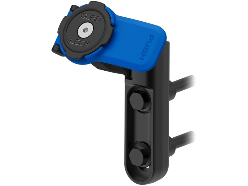 Quad Lock Mount Brems-/Kupplungs-Hauptzylinder (Schwarz/Blau)