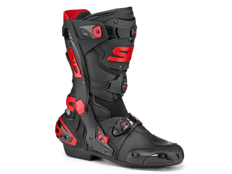 Sidi Rex Air Motorradstiefel (schwarz / rot)