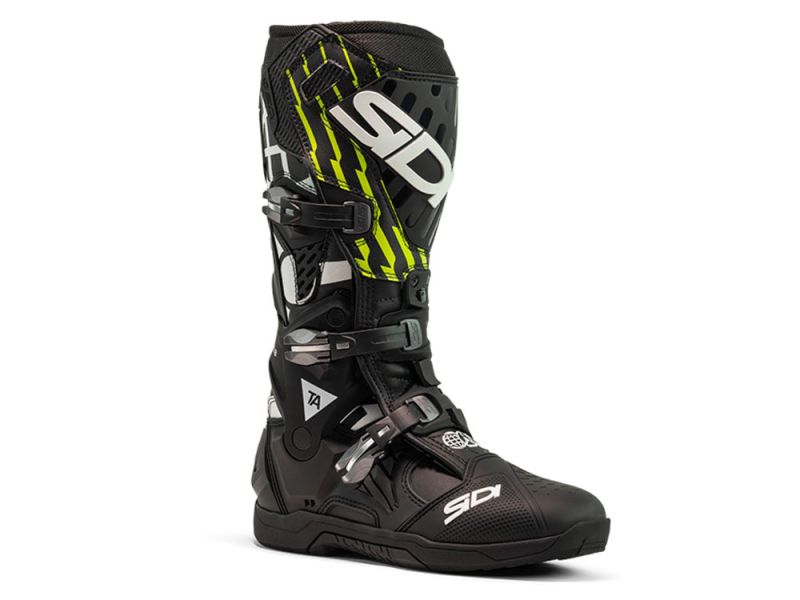 Sidi Crossair The Arsenale Motorradstiefel (schwarz / neon)