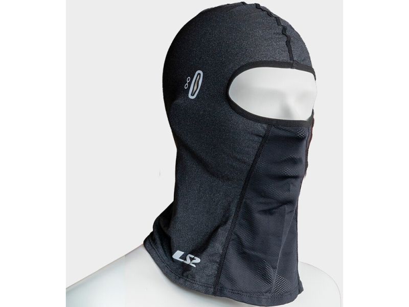 LS2 Lycra Balaclava Sturmhaube (Schwarz)